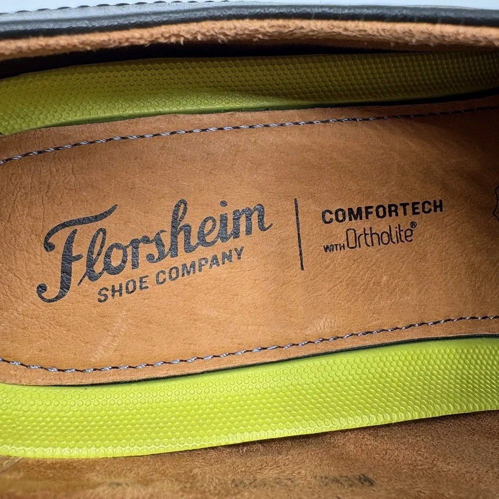 Florsheim cap toe